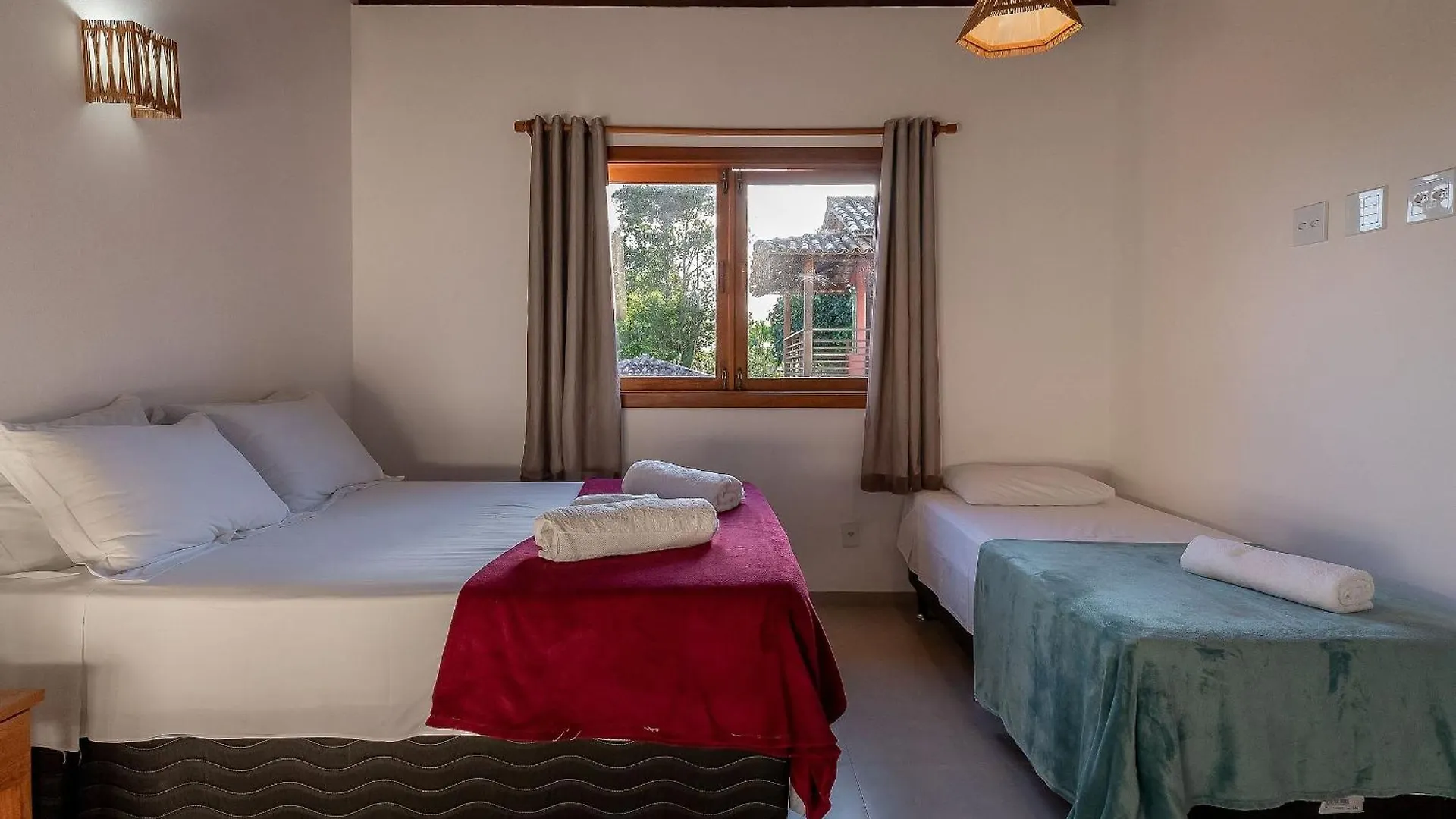 펜션 Villa Maritaca Condominio De 4 Casas De Locacao Por Temporada De Alto Padrao Com Spa 포르투세구로 브라질