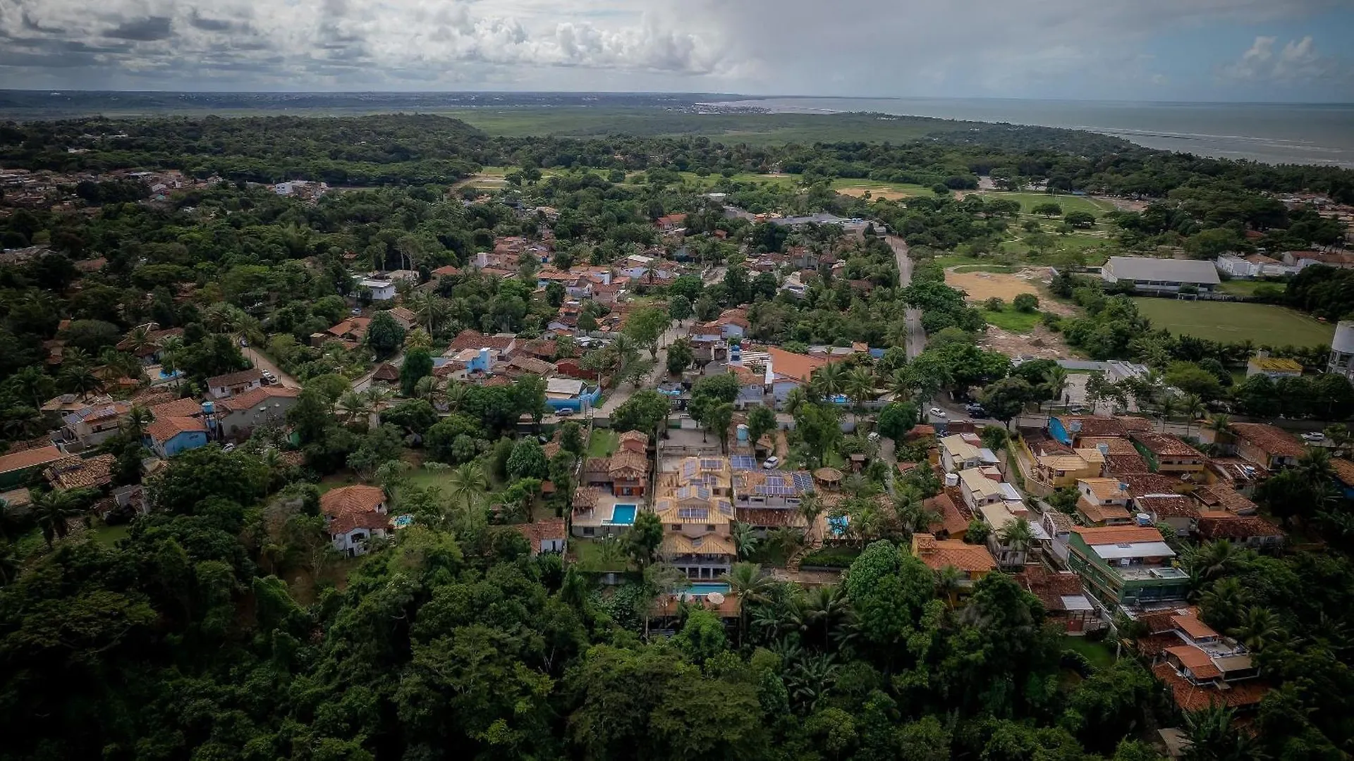 Villa Maritaca Condominio De 4 Casas De Locacao Por Temporada De Alto Padrao Com Spa 포르투세구로 0*,  브라질