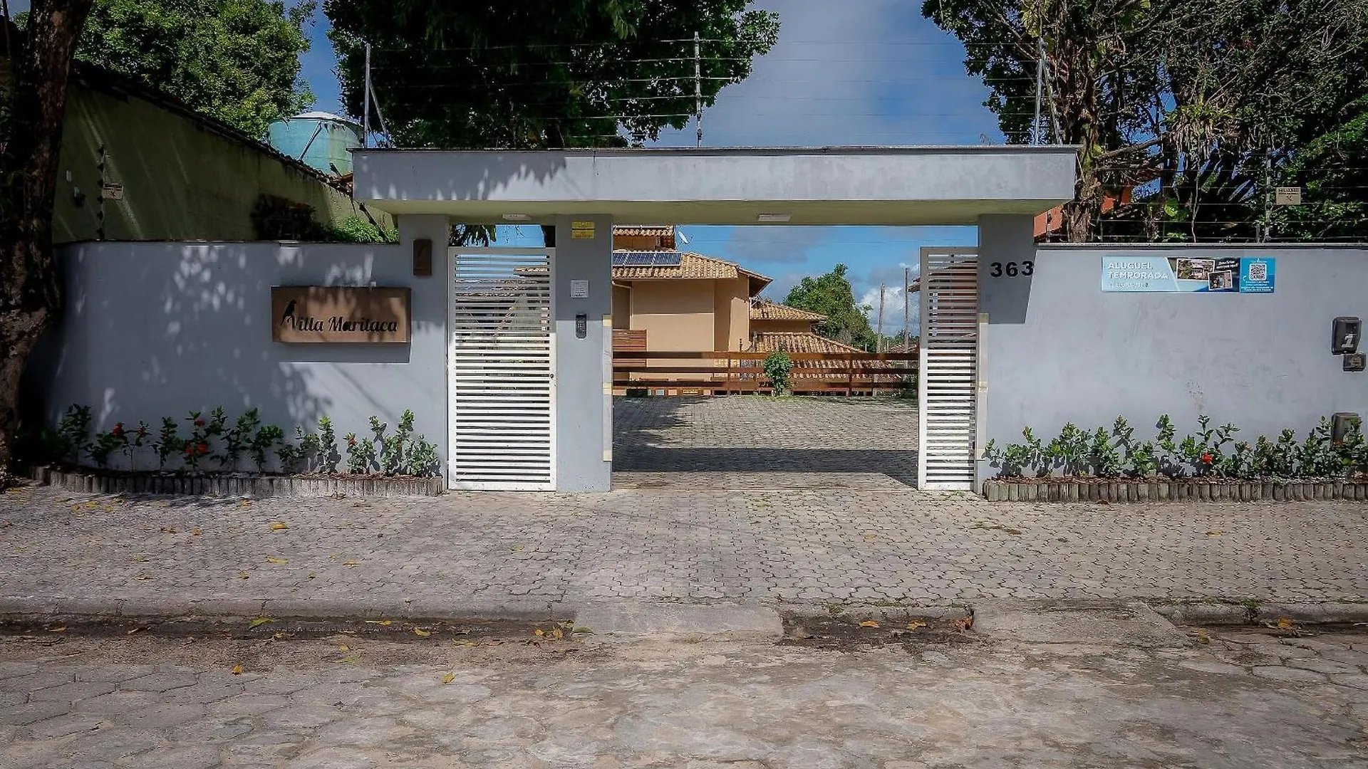 Villa Maritaca Condominio De 4 Casas De Locacao Por Temporada De Alto Padrao Com Spa 포르투세구로