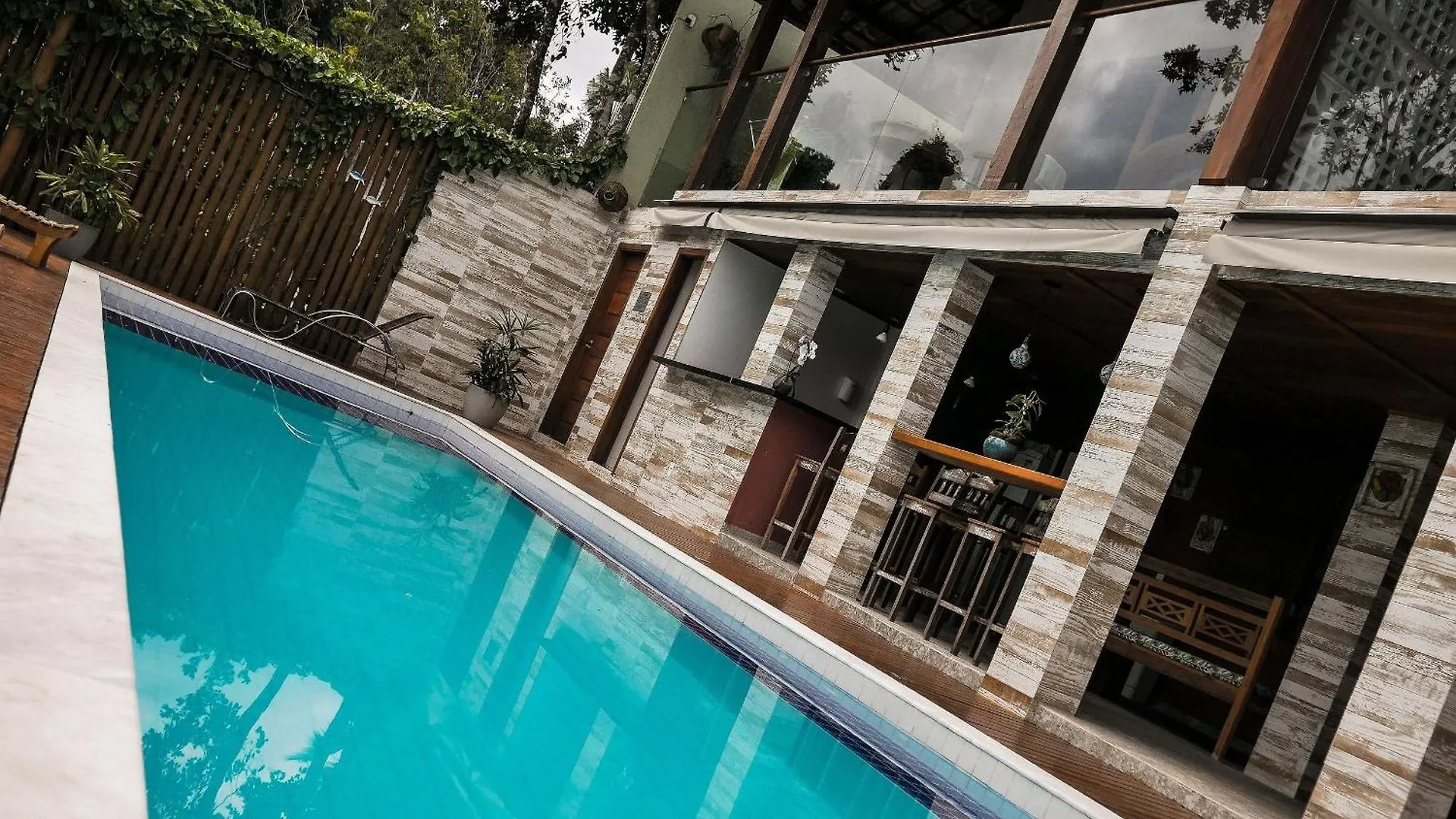 Villa Maritaca Condominio De 4 Casas De Locacao Por Temporada De Alto Padrao Com Spa 포르투세구로 브라질