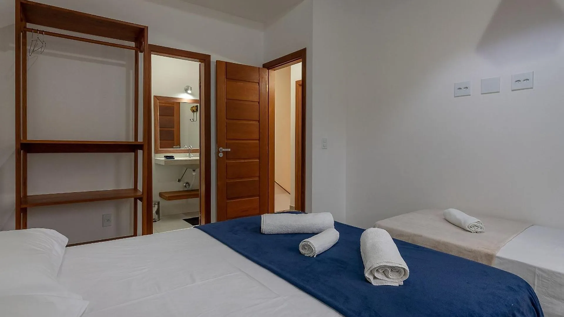 펜션 Villa Maritaca Condominio De 4 Casas De Locacao Por Temporada De Alto Padrao Com Spa 포르투세구로