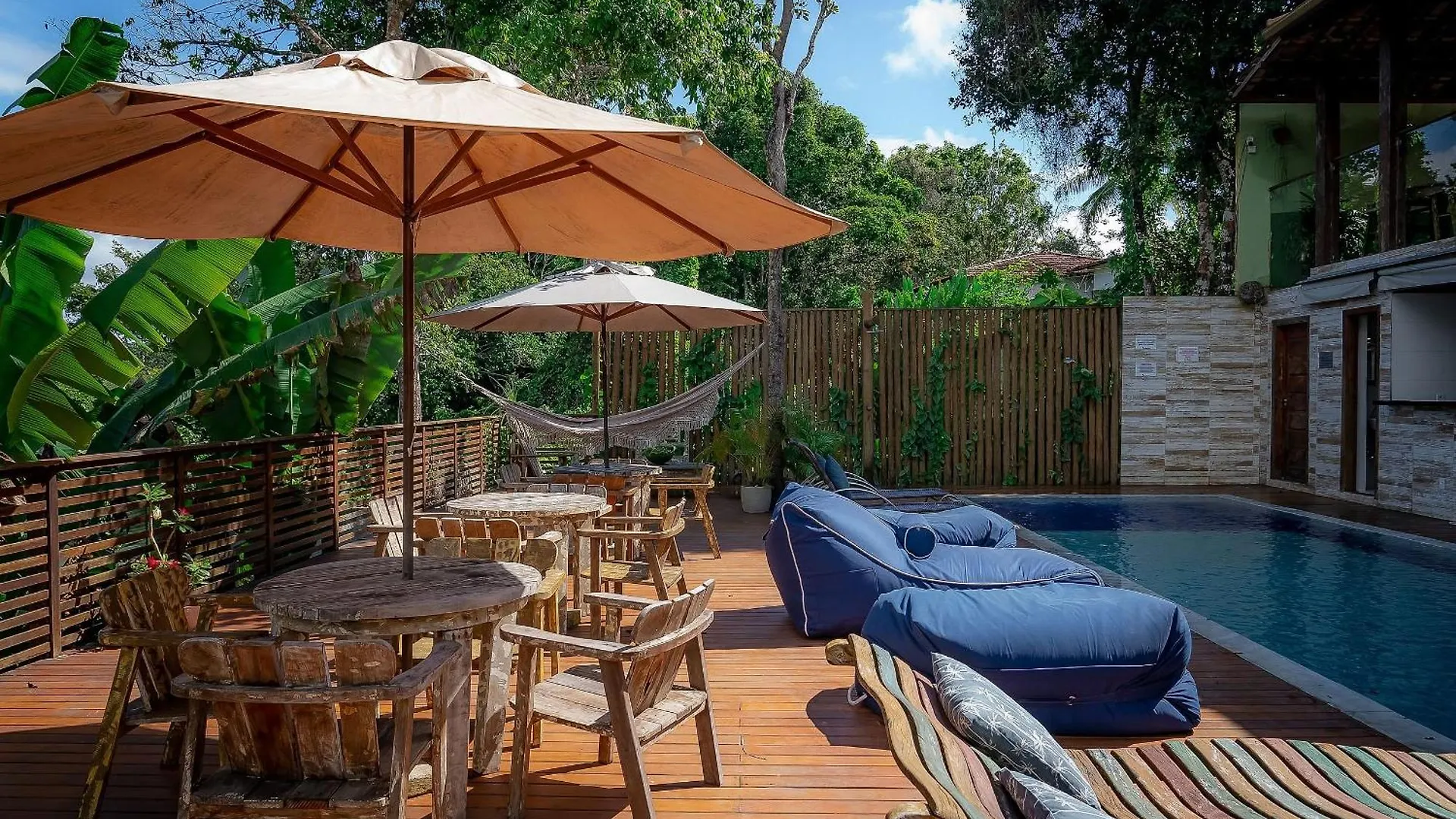 Villa Maritaca Condominio De 4 Casas De Locacao Por Temporada De Alto Padrao Com Spa 포르투세구로 펜션
