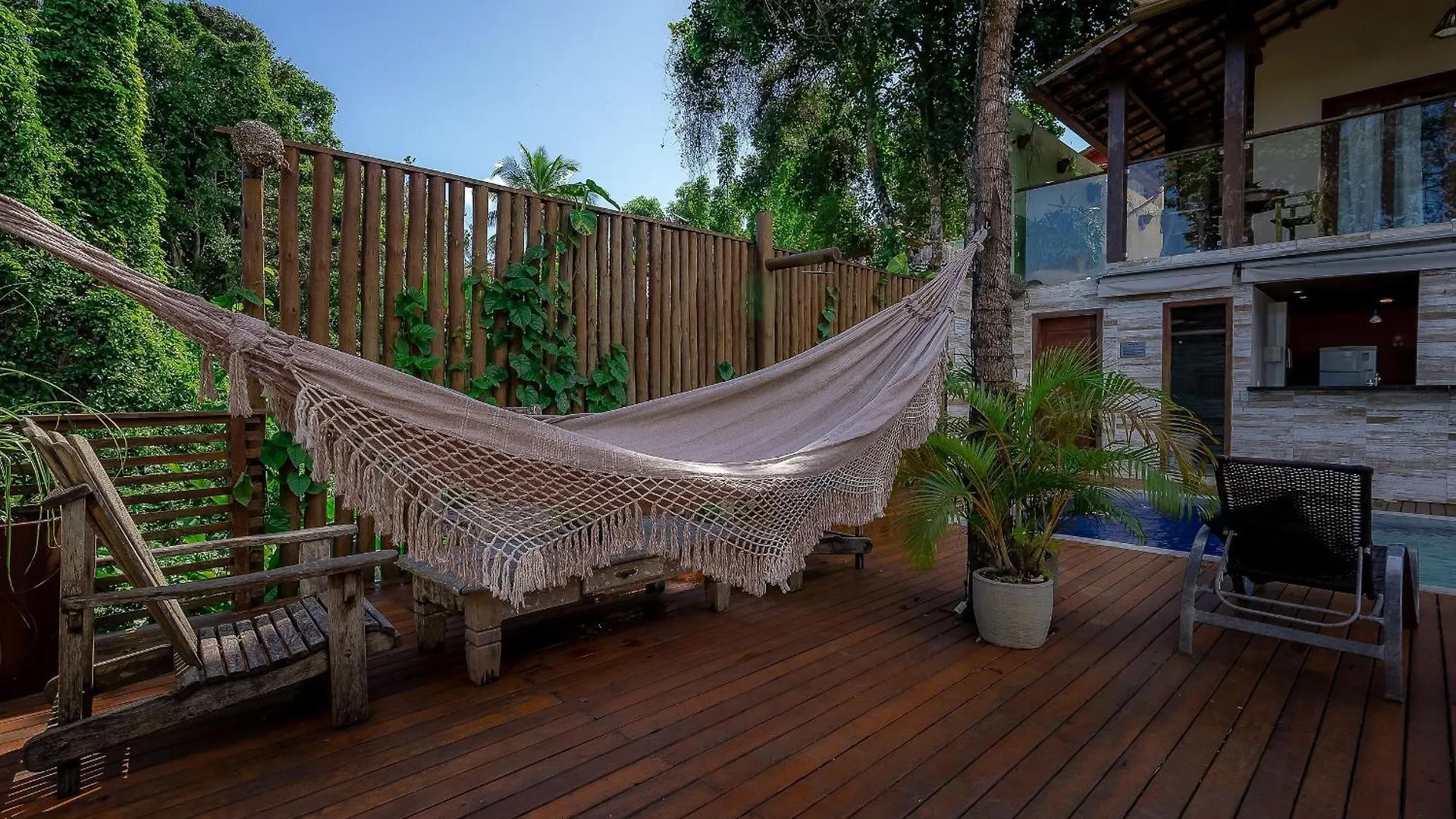 펜션 Villa Maritaca Condominio De 4 Casas De Locacao Por Temporada De Alto Padrao Com Spa 포르투세구로 브라질