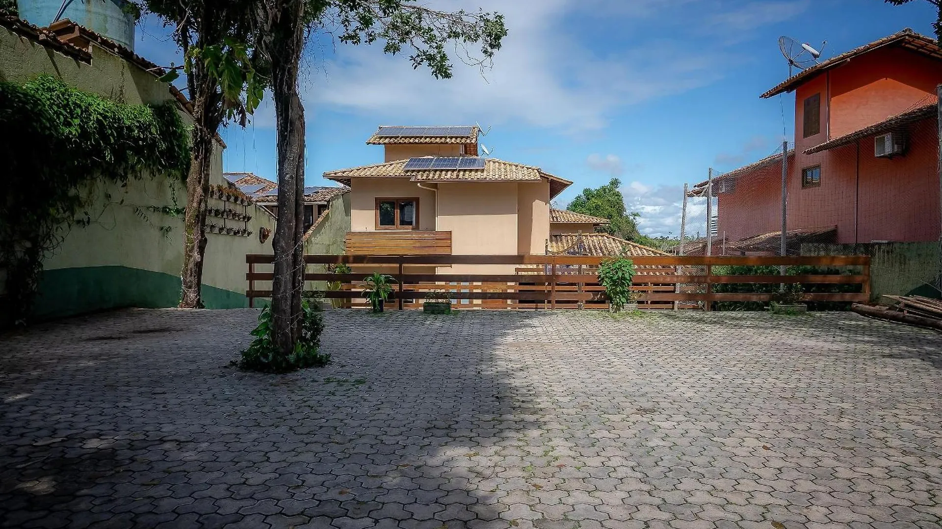 Villa Maritaca Condominio De 4 Casas De Locacao Por Temporada De Alto Padrao Com Spa 포르투세구로 펜션