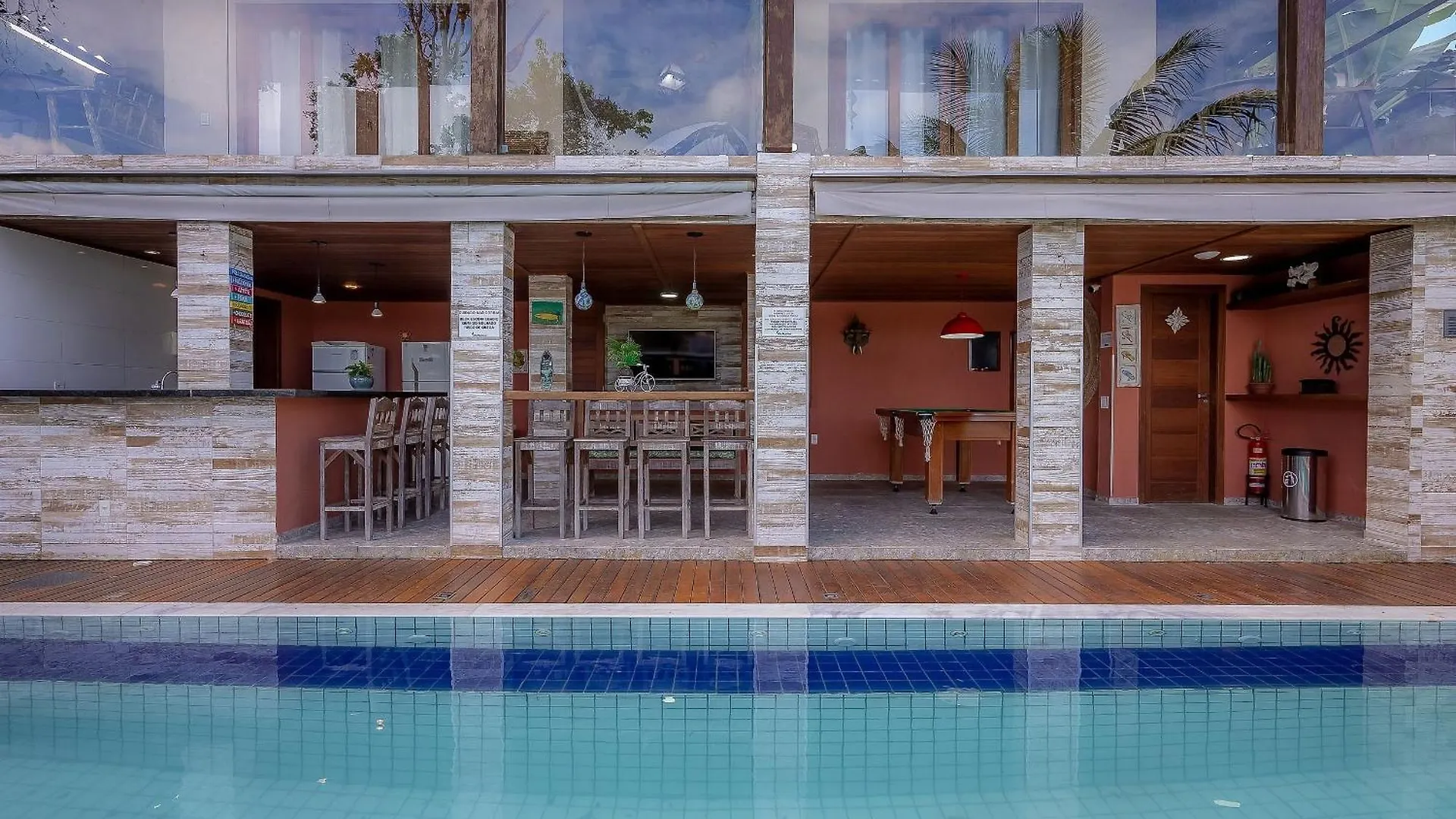 Villa Maritaca Condominio De 4 Casas De Locacao Por Temporada De Alto Padrao Com Spa 포르투세구로