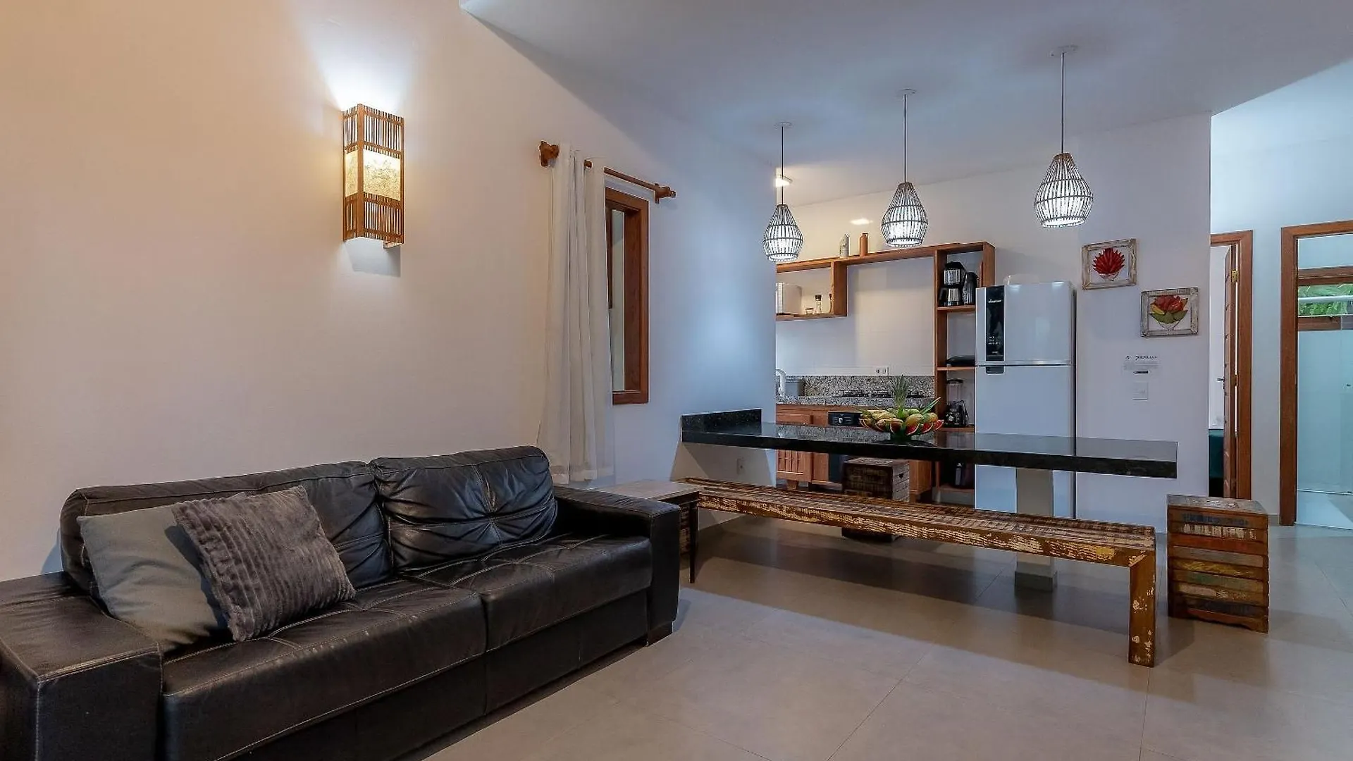펜션 Villa Maritaca Condominio De 4 Casas De Locacao Por Temporada De Alto Padrao Com Spa 포르투세구로