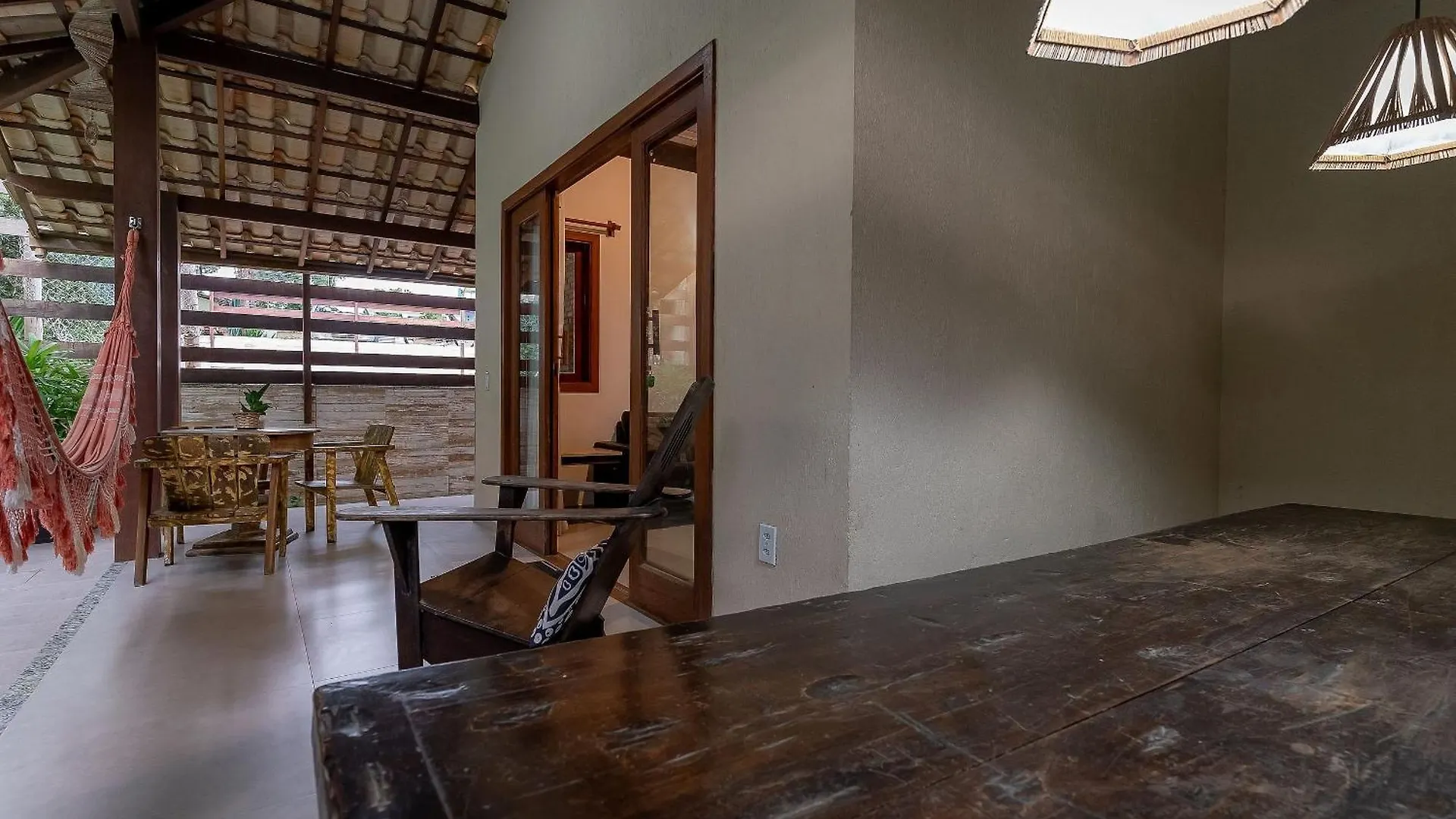 Villa Maritaca Condominio De 4 Casas De Locacao Por Temporada De Alto Padrao Com Spa 포르투세구로 브라질