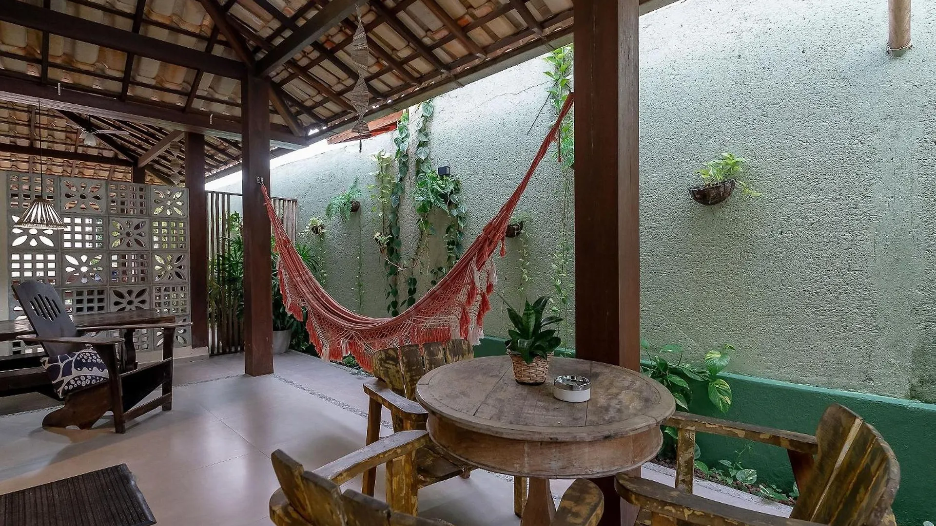 펜션 Villa Maritaca Condominio De 4 Casas De Locacao Por Temporada De Alto Padrao Com Spa 포르투세구로 브라질