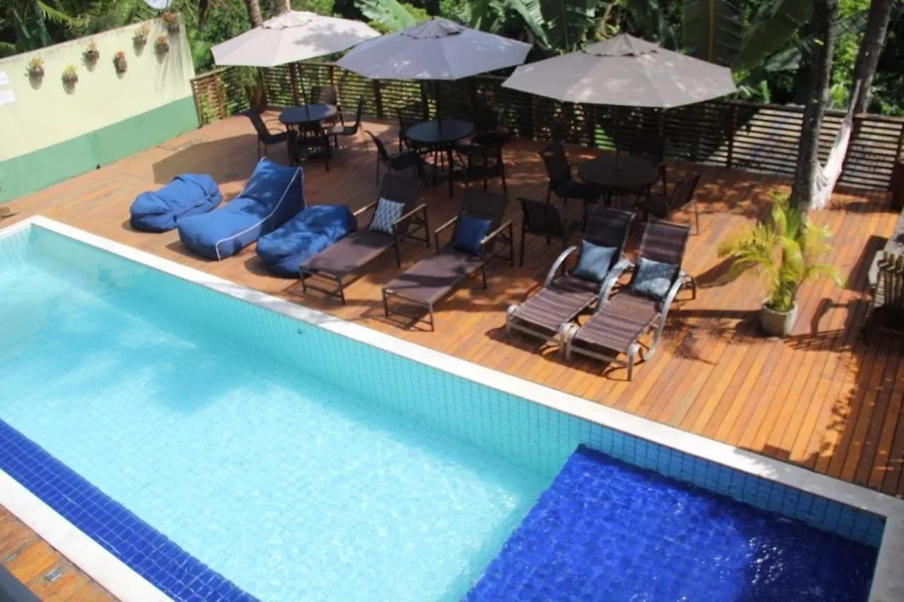 Villa Maritaca Condominio De 4 Casas De Locacao Por Temporada De Alto Padrao Com Spa 포르투세구로 0*,  브라질