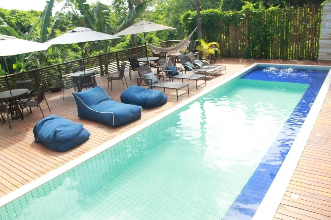 Villa Maritaca Condominio De 4 Casas De Locacao Por Temporada De Alto Padrao Com Spa 포르투세구로 펜션