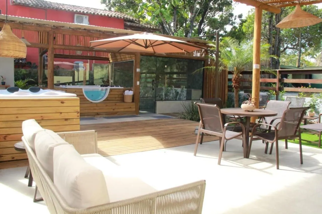 Villa Maritaca Condominio De 4 Casas De Locacao Por Temporada De Alto Padrao Com Spa 포르투세구로