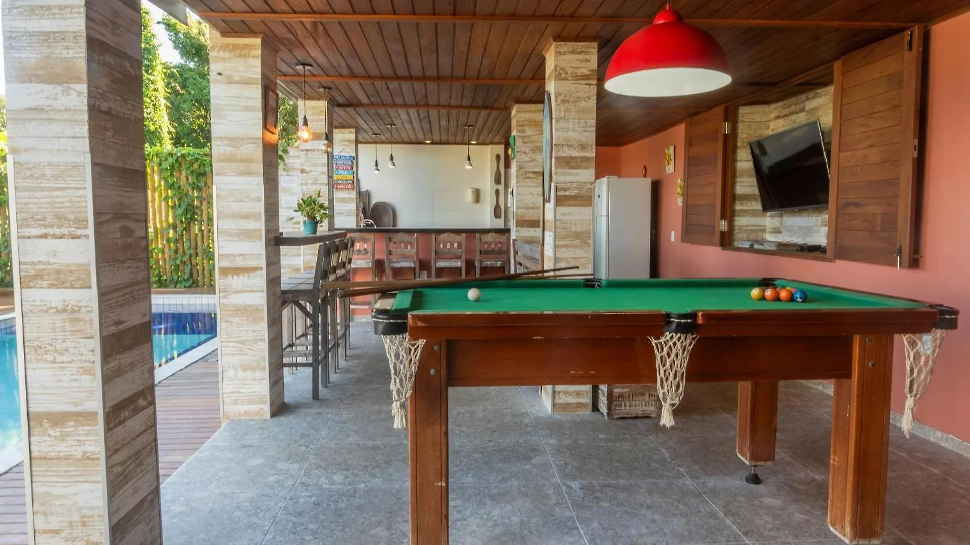 Villa Maritaca Condominio De 4 Casas De Locacao Por Temporada De Alto Padrao Com Spa 포르투세구로 펜션