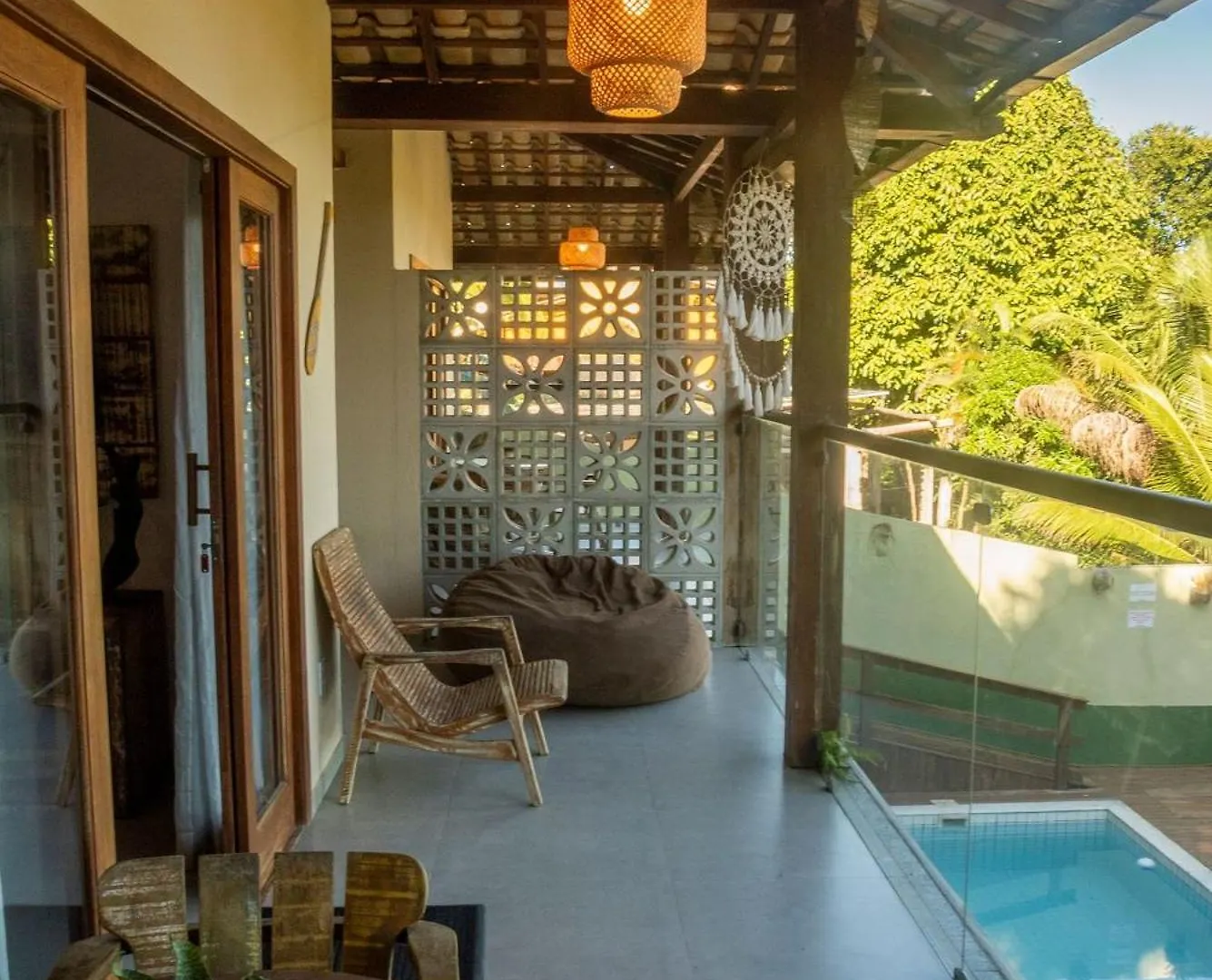 Villa Maritaca Condominio De 4 Casas De Locacao Por Temporada De Alto Padrao Com Spa 포르투세구로
