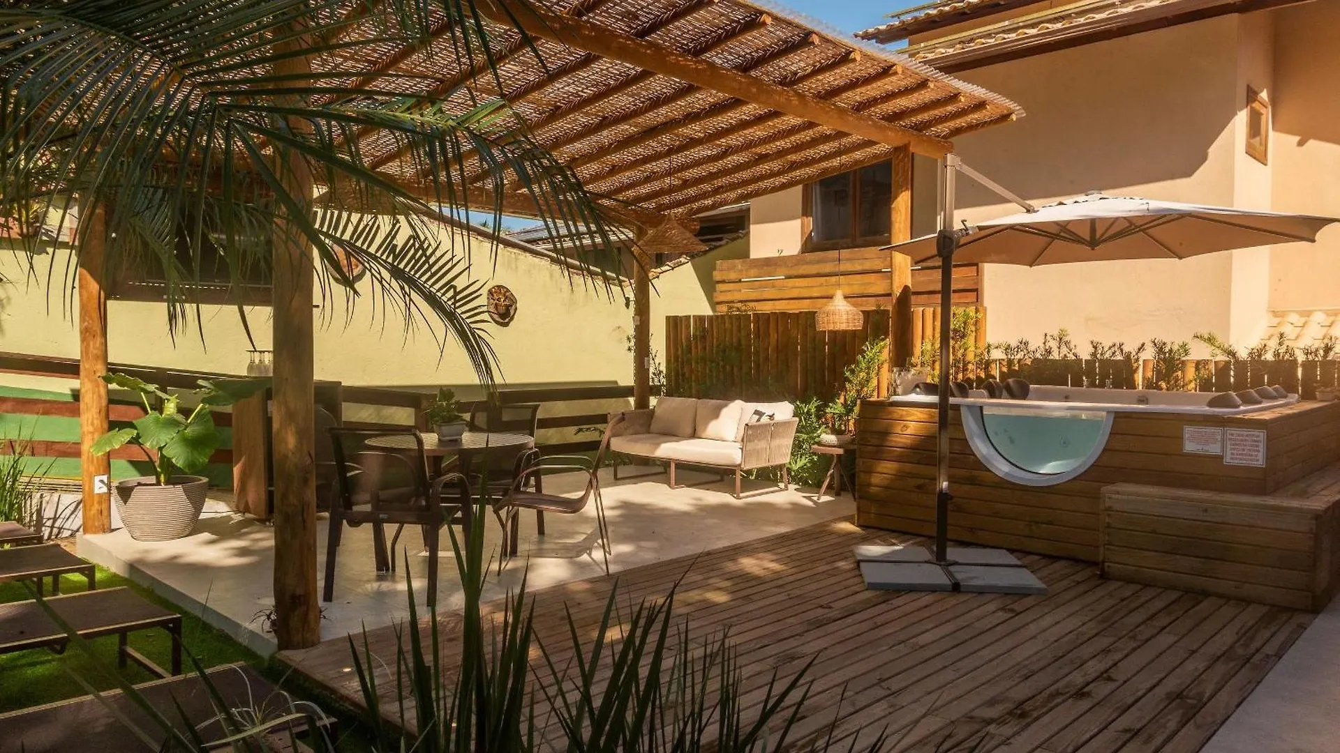 Villa Maritaca Condominio De 4 Casas De Locacao Por Temporada De Alto Padrao Com Spa 포르투세구로 0*,