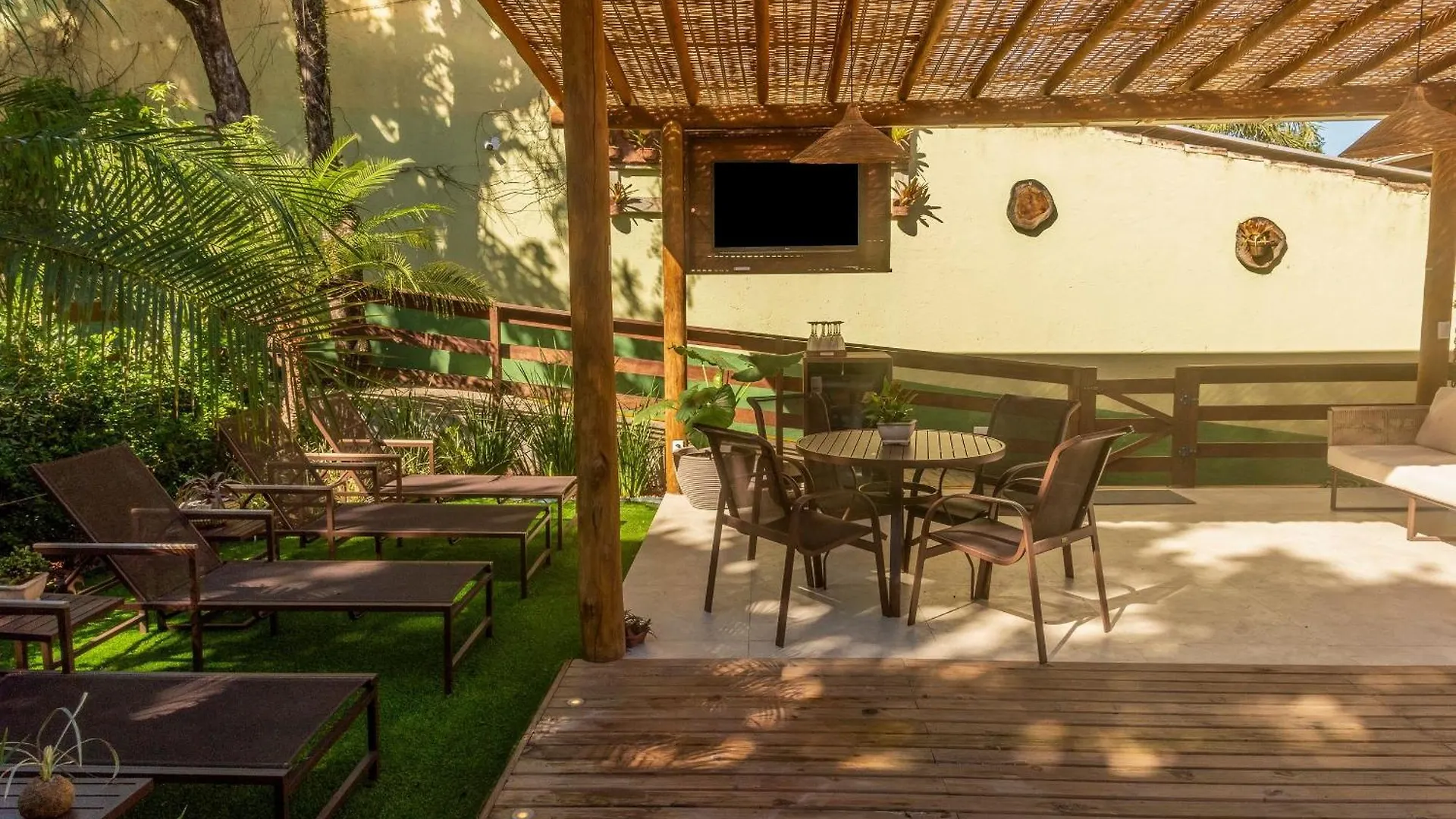 Villa Maritaca Condominio De 4 Casas De Locacao Por Temporada De Alto Padrao Com Spa 포르투세구로 0*,  브라질