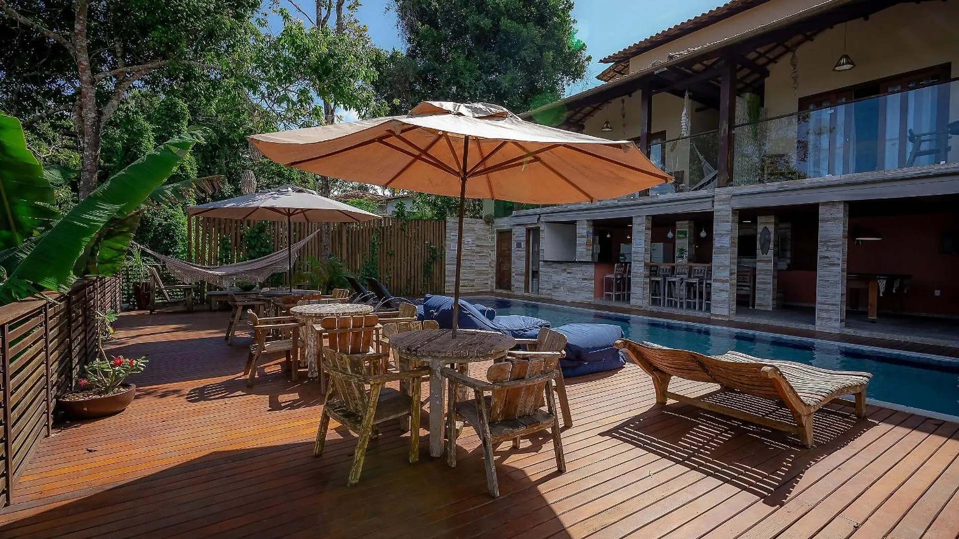 Villa Maritaca Condominio De 4 Casas De Locacao Por Temporada De Alto Padrao Com Spa 포르투세구로 브라질