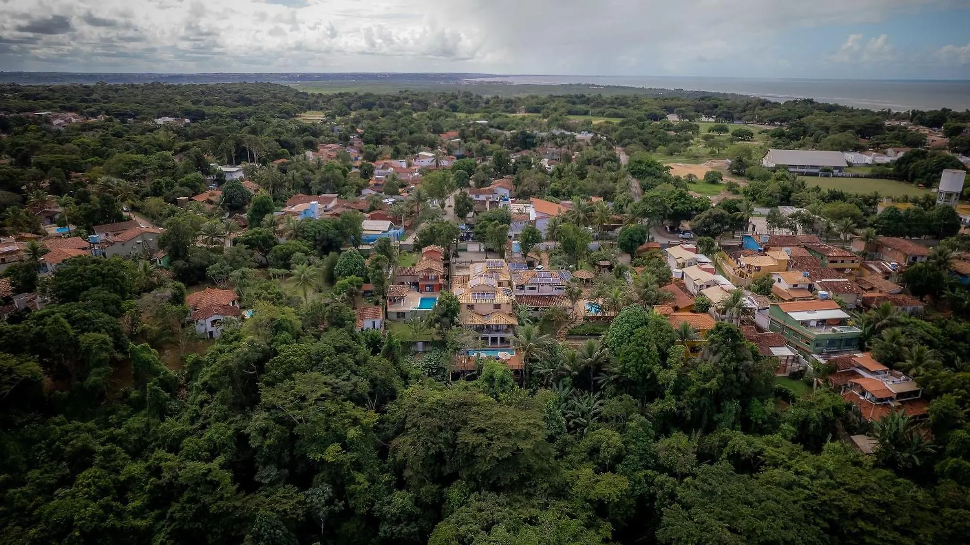 Villa Maritaca Condominio De 4 Casas De Locacao Por Temporada De Alto Padrao Com Spa 포르투세구로 0*,