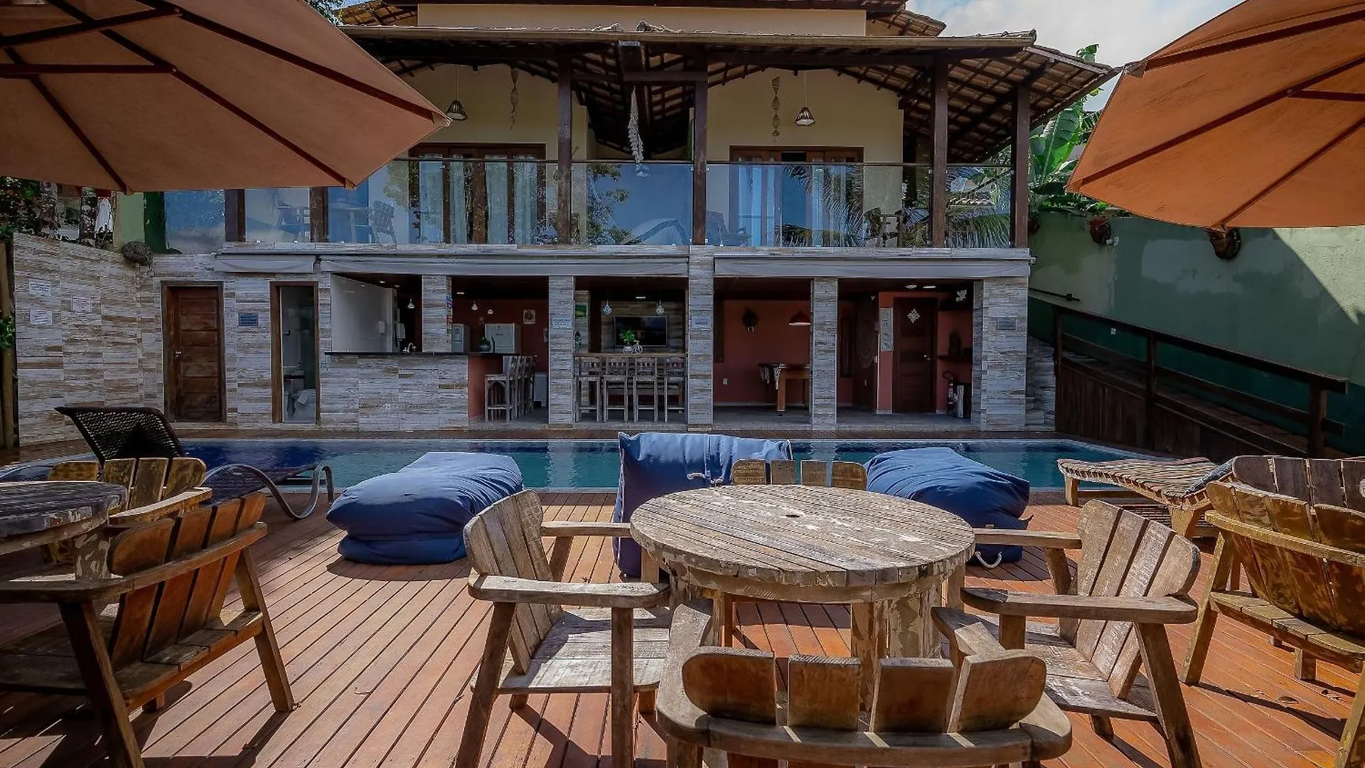 Villa Maritaca Condominio De 4 Casas De Locacao Por Temporada De Alto Padrao Com Spa 포르투세구로