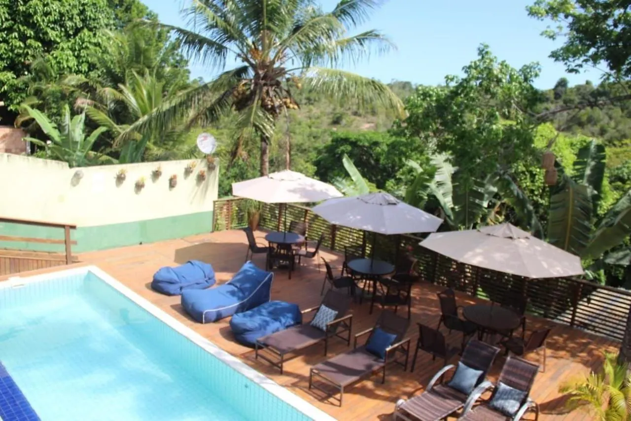펜션 Villa Maritaca Condominio De 4 Casas De Locacao Por Temporada De Alto Padrao Com Spa 포르투세구로 브라질