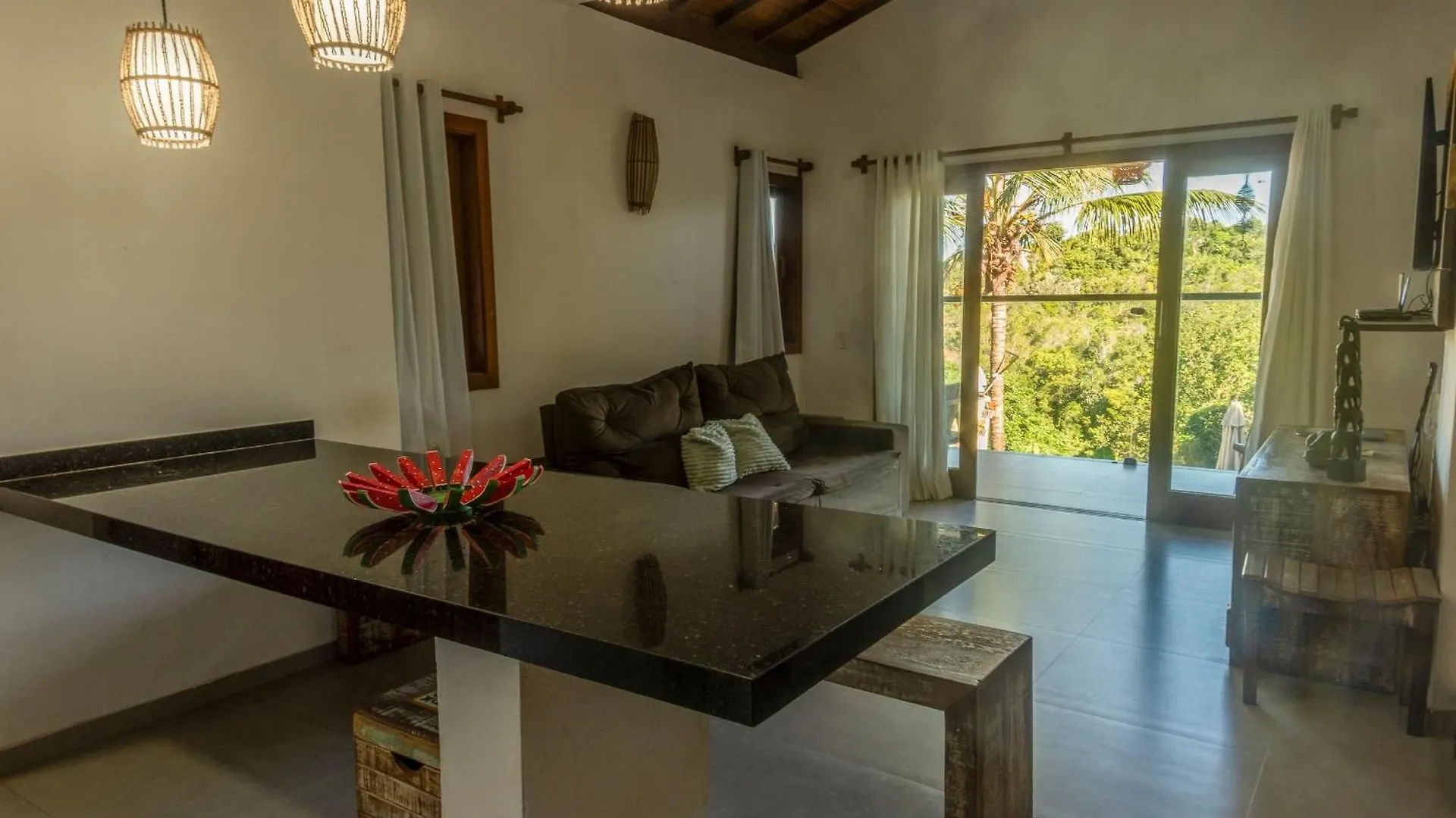 펜션 Villa Maritaca Condominio De 4 Casas De Locacao Por Temporada De Alto Padrao Com Spa 포르투세구로 브라질