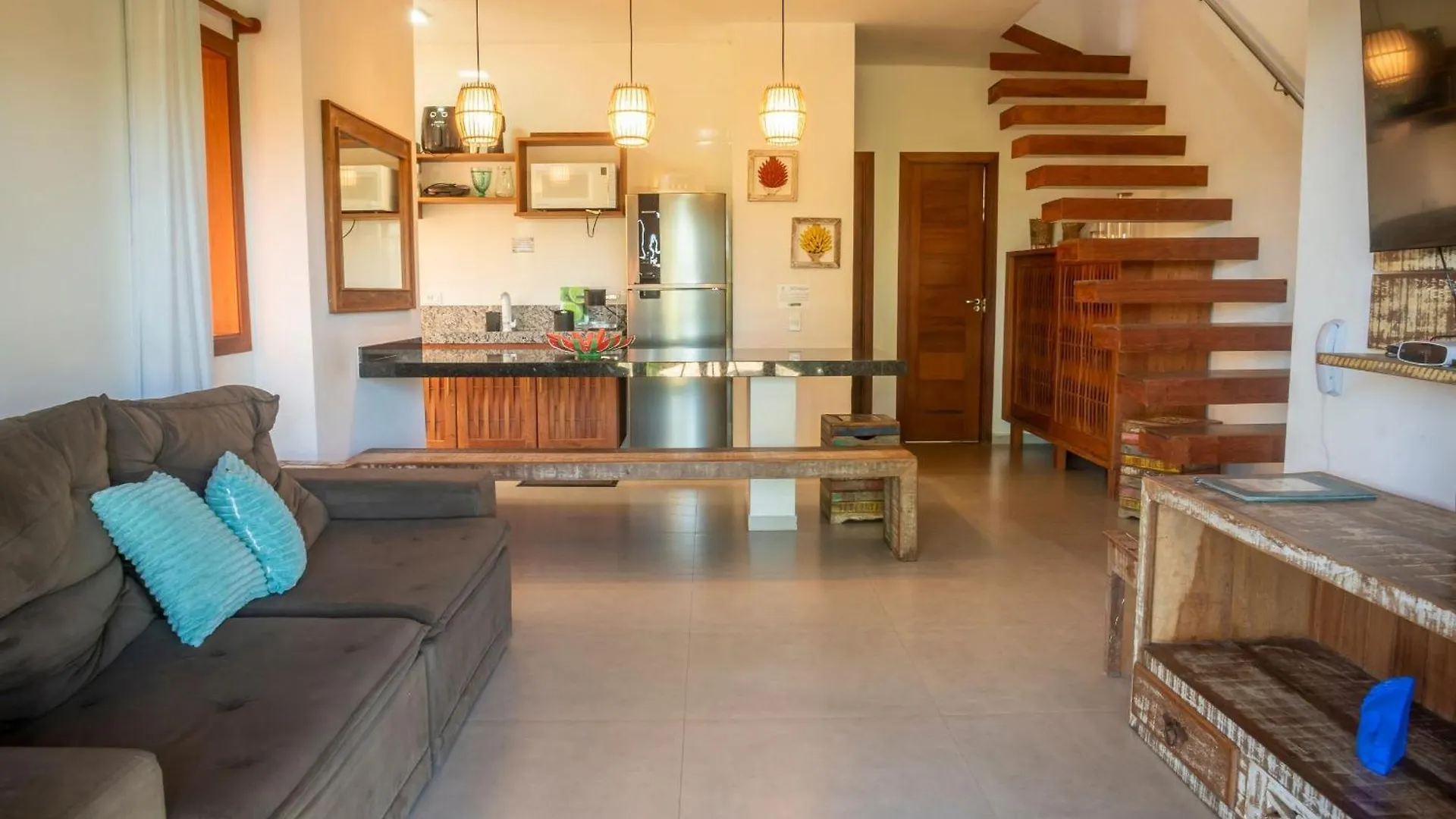 Villa Maritaca Condominio De 4 Casas De Locacao Por Temporada De Alto Padrao Com Spa 포르투세구로