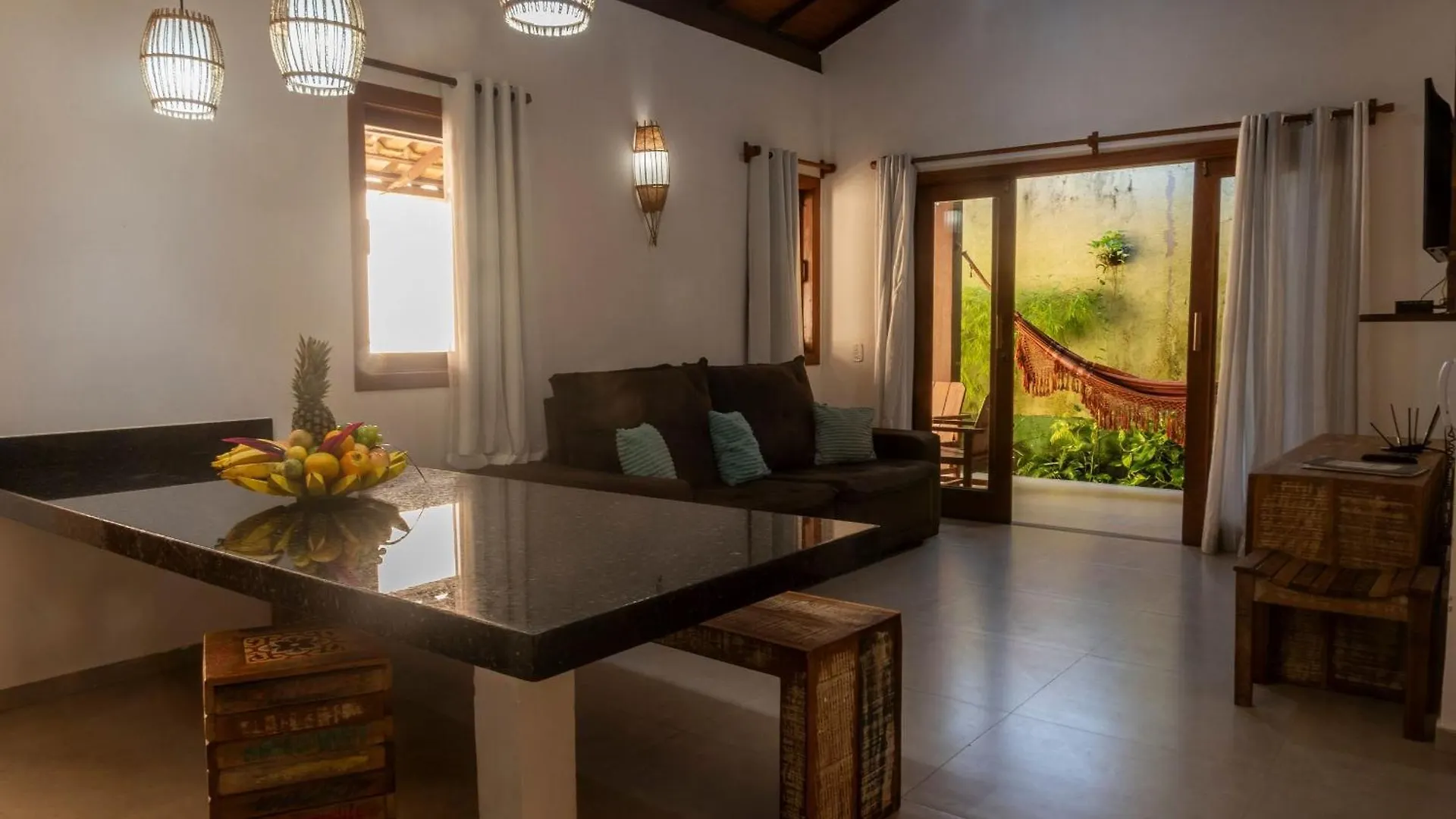 Villa Maritaca Condominio De 4 Casas De Locacao Por Temporada De Alto Padrao Com Spa 포르투세구로 0*,