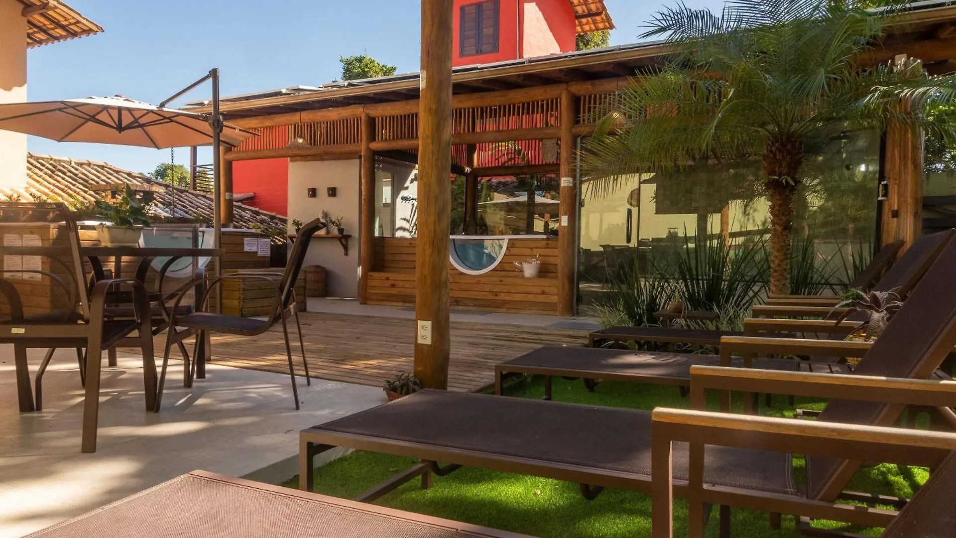 Villa Maritaca Condominio De 4 Casas De Locacao Por Temporada De Alto Padrao Com Spa 포르투세구로 브라질